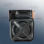 M3 Portable Outdoor Aluminum Alloy Mini Speaker Supports TF Card