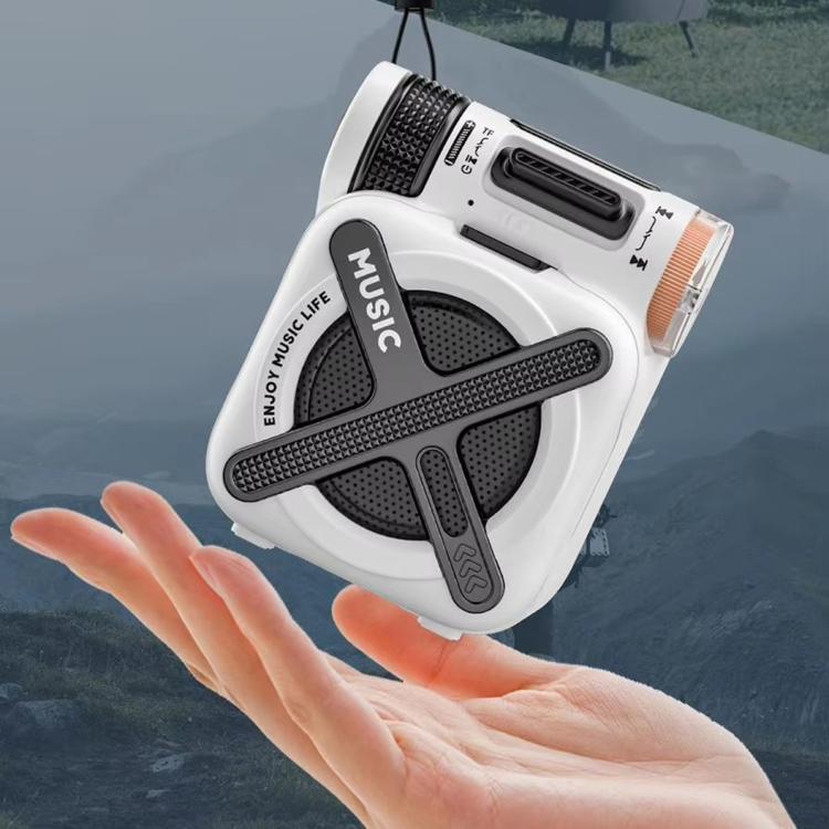 M3 Portable Outdoor Aluminum Alloy Mini Speaker Supports TF Card