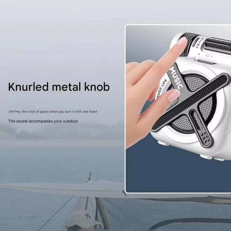 M3 Portable Outdoor Aluminum Alloy Mini Speaker Supports TF Card