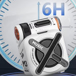 M3 Portable Outdoor Aluminum Alloy Mini Speaker Supports TF Card