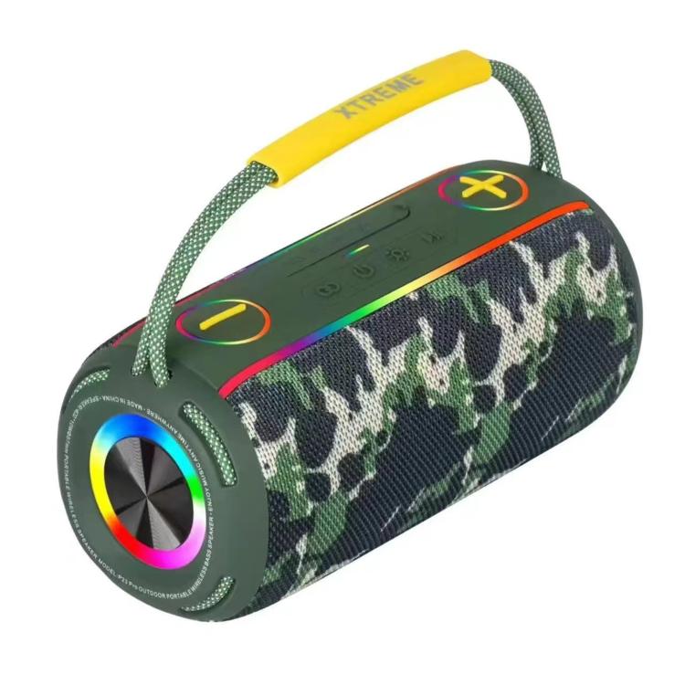 P23 Pro High-power Deep Bass Portable Bluetooth Speaker Supports IPX5 Waterproof / FM