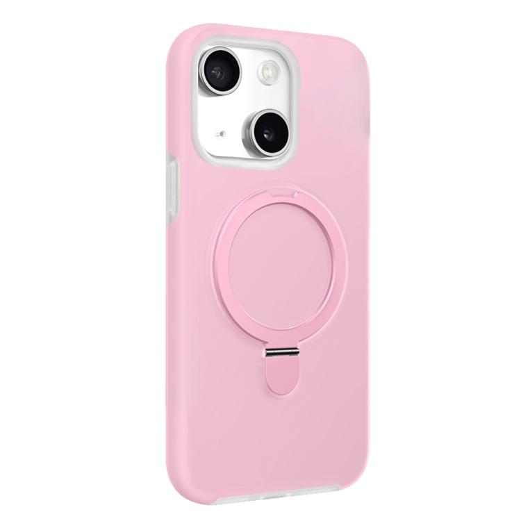 غطاء هاتف حامل MagSafe من السيليكون السائل الهلامي، لهواتف iPhone 16 Pro، iPhone 16، iPhone 15 Pro Max، iPhone 15 Pro، iPhone 15