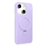 غطاء هاتف حامل MagSafe من السيليكون السائل الهلامي، لهواتف iPhone 16 Pro، iPhone 16، iPhone 15 Pro Max، iPhone 15 Pro، iPhone 15