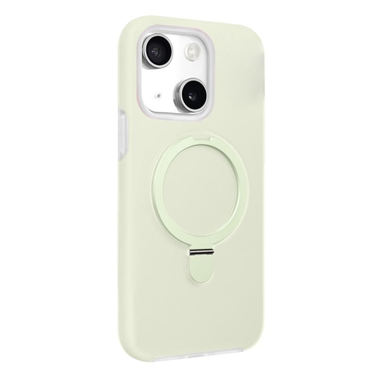 غطاء هاتف حامل MagSafe من السيليكون السائل الهلامي، لهواتف iPhone 16 Pro، iPhone 16، iPhone 15 Pro Max، iPhone 15 Pro، iPhone 15