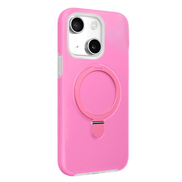 غطاء هاتف حامل MagSafe من السيليكون السائل الهلامي، لهواتف iPhone 16 Pro، iPhone 16، iPhone 15 Pro Max، iPhone 15 Pro، iPhone 15