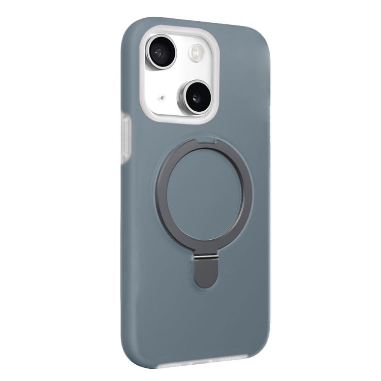 غطاء هاتف حامل MagSafe من السيليكون السائل الهلامي، لهواتف iPhone 16 Pro، iPhone 16، iPhone 15 Pro Max، iPhone 15 Pro، iPhone 15