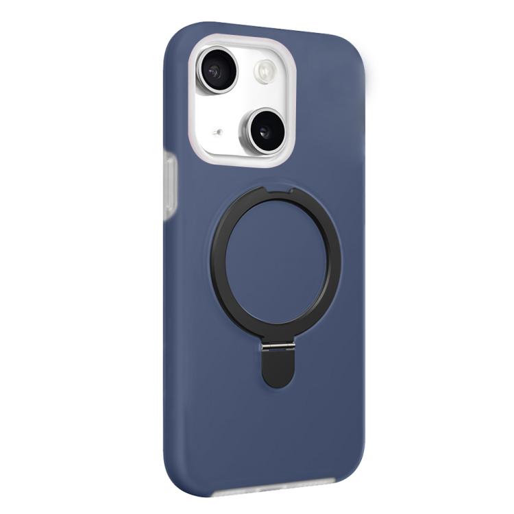 غطاء هاتف حامل MagSafe من السيليكون السائل الهلامي، لهواتف iPhone 16 Pro، iPhone 16، iPhone 15 Pro Max، iPhone 15 Pro، iPhone 15