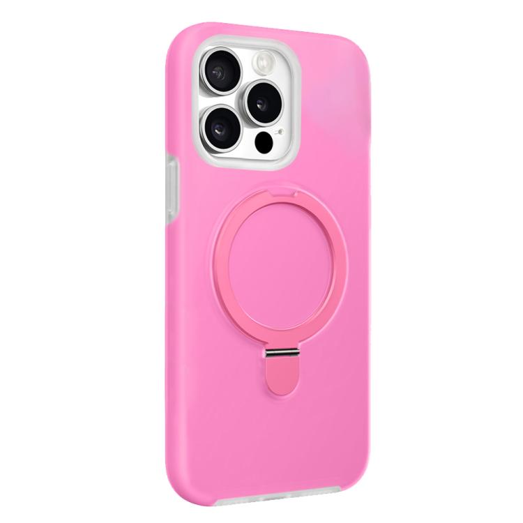 غطاء هاتف حامل MagSafe من السيليكون السائل الهلامي، لهواتف iPhone 16 Pro، iPhone 16، iPhone 15 Pro Max، iPhone 15 Pro، iPhone 15