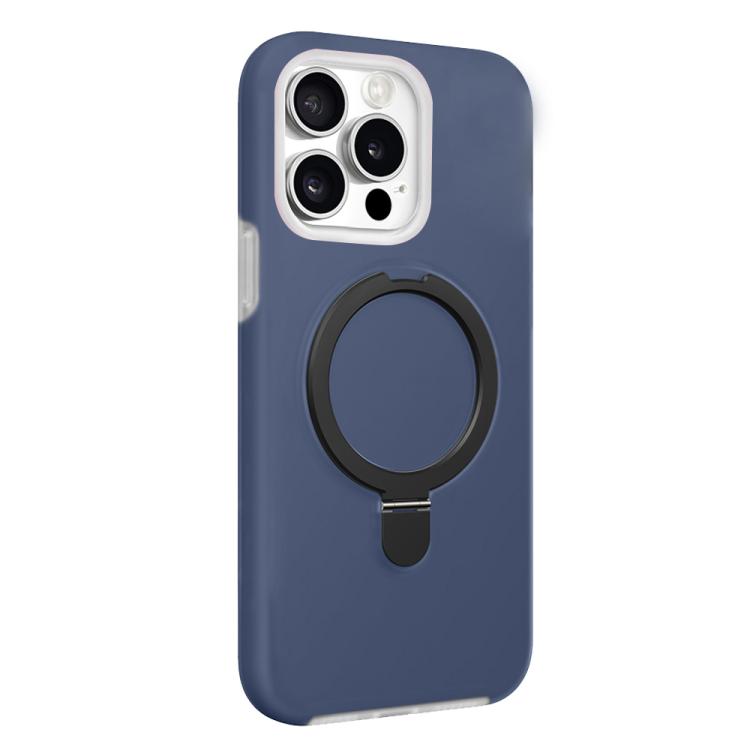غطاء هاتف حامل MagSafe من السيليكون السائل الهلامي، لهواتف iPhone 16 Pro، iPhone 16، iPhone 15 Pro Max، iPhone 15 Pro، iPhone 15