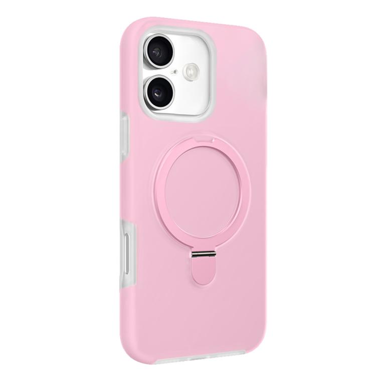 غطاء هاتف حامل MagSafe من السيليكون السائل الهلامي، لهواتف iPhone 16 Pro، iPhone 16، iPhone 15 Pro Max، iPhone 15 Pro، iPhone 15
