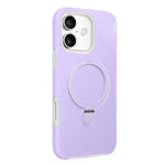 غطاء هاتف حامل MagSafe من السيليكون السائل الهلامي، لهواتف iPhone 16 Pro، iPhone 16، iPhone 15 Pro Max، iPhone 15 Pro، iPhone 15