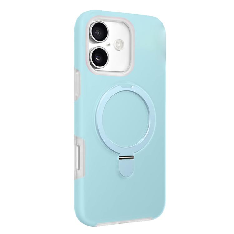 غطاء هاتف حامل MagSafe من السيليكون السائل الهلامي، لهواتف iPhone 16 Pro، iPhone 16، iPhone 15 Pro Max، iPhone 15 Pro، iPhone 15