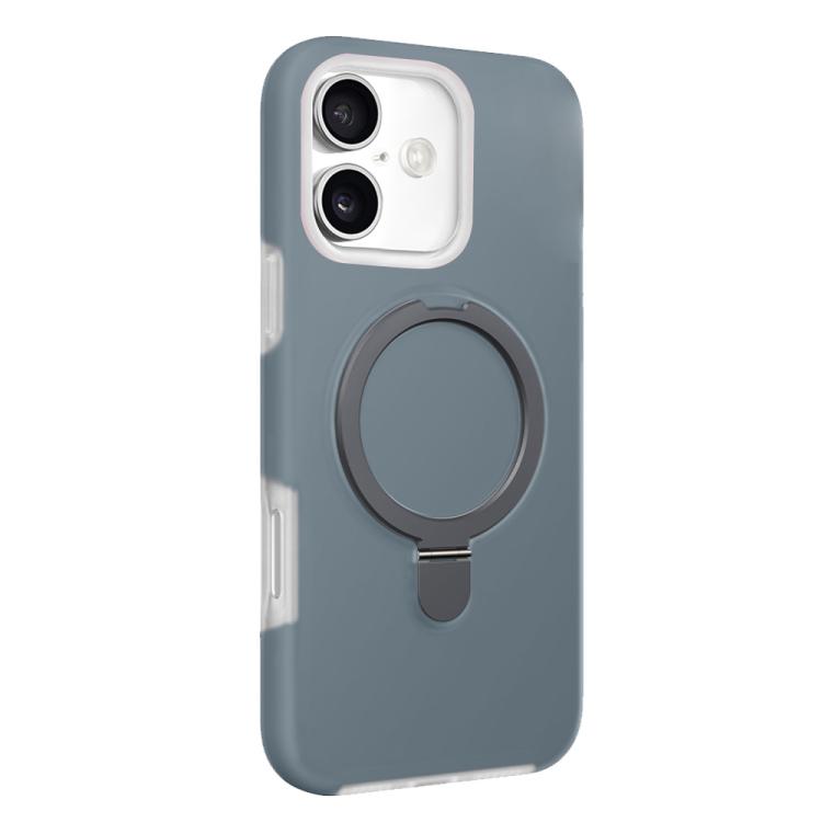 غطاء هاتف حامل MagSafe من السيليكون السائل الهلامي، لهواتف iPhone 16 Pro، iPhone 16، iPhone 15 Pro Max، iPhone 15 Pro، iPhone 15