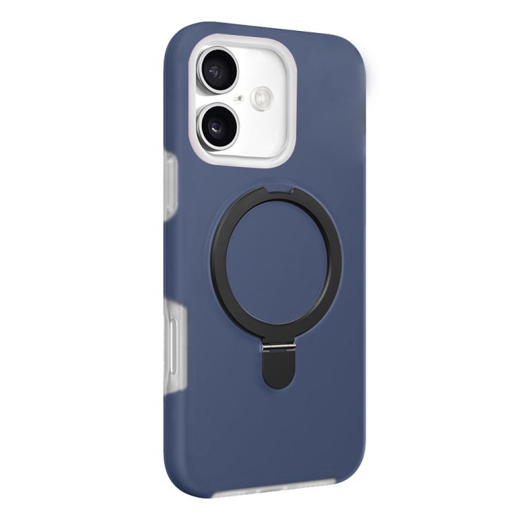 غطاء هاتف حامل MagSafe من السيليكون السائل الهلامي، لهواتف iPhone 16 Pro، iPhone 16، iPhone 15 Pro Max، iPhone 15 Pro، iPhone 15