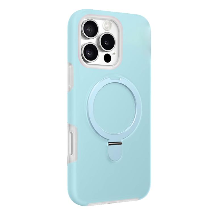 غطاء هاتف حامل MagSafe من السيليكون السائل الهلامي، لهواتف iPhone 16 Pro، iPhone 16، iPhone 15 Pro Max، iPhone 15 Pro، iPhone 15