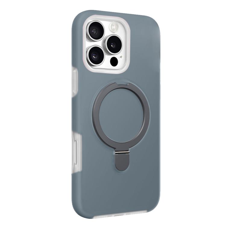 غطاء هاتف حامل MagSafe من السيليكون السائل الهلامي، لهواتف iPhone 16 Pro، iPhone 16، iPhone 15 Pro Max، iPhone 15 Pro، iPhone 15