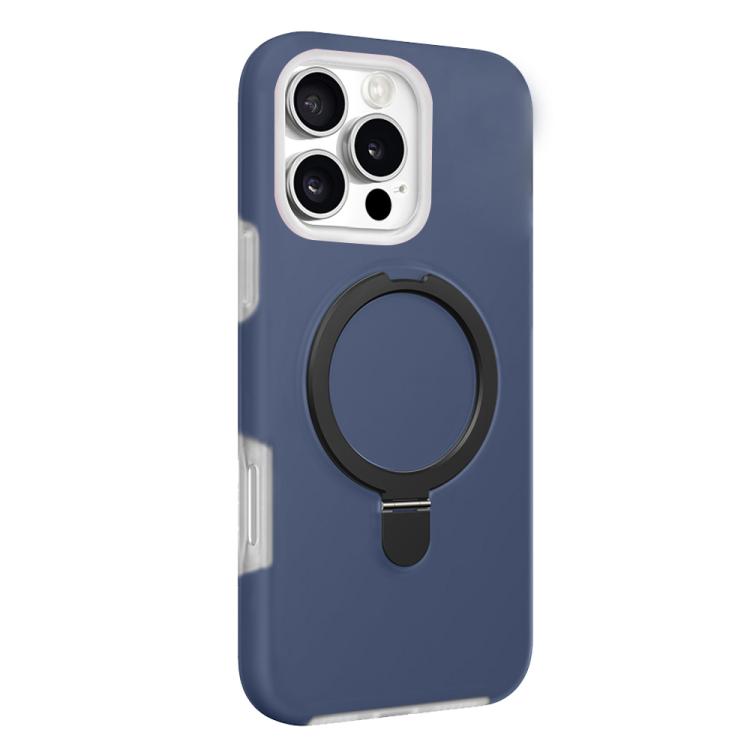 غطاء هاتف حامل MagSafe من السيليكون السائل الهلامي، لهواتف iPhone 16 Pro، iPhone 16، iPhone 15 Pro Max، iPhone 15 Pro، iPhone 15