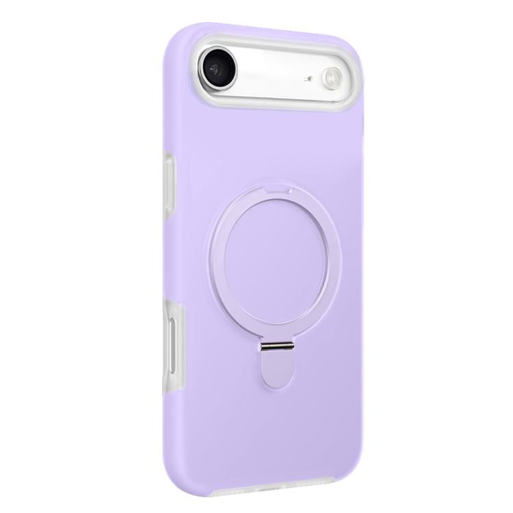 Jelly Liquid Silicone MagSafe Holder Phone Case, For iPhone 17 Pro Max, For iPhone 17 Pro, For iPhone 17, For iPhone Air, For iPhone 16 Pro Max