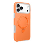 Jelly Liquid Silicone MagSafe Holder Phone Case, For iPhone 17 Pro Max, For iPhone 17 Pro, For iPhone 17, For iPhone Air, For iPhone 16 Pro Max
