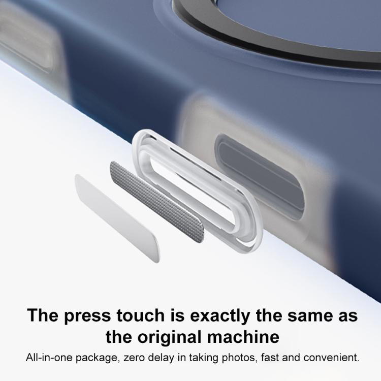 غطاء هاتف حامل MagSafe من السيليكون السائل الهلامي، لهواتف iPhone 16 Pro، iPhone 16، iPhone 15 Pro Max، iPhone 15 Pro، iPhone 15