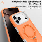 غطاء هاتف حامل MagSafe من السيليكون السائل الهلامي، لهواتف iPhone 16 Pro، iPhone 16، iPhone 15 Pro Max، iPhone 15 Pro، iPhone 15