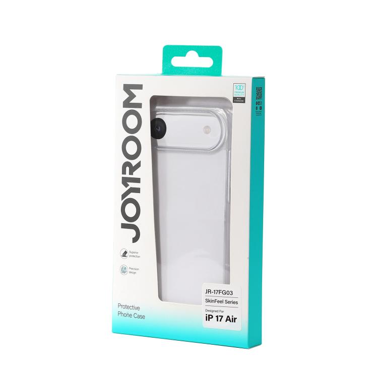 غطاء هاتف من سلسلة JOYROOM ملمس الجلد من TPU+PC، لهواتف iPhone 17 Pro Max، iPhone 17 Pro، iPhone 17، iPhone Air