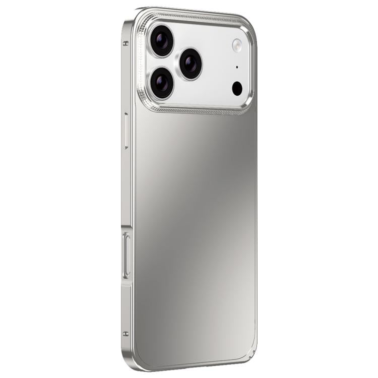 غطاء هاتف بإطار معدني ولوحة خلفية مطفية دقيقة، لهواتف iPhone 17 Pro Max، iPhone 17 Pro، iPhone 17، iPhone Air، iPhone 16 Pro Max، iPhone 16 Pro، iPhone 15 Pro Max، iPhone 15 Pro، iPhone 14 Pro، iPhone 14 Pro Max