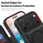 Linton MagSafe Leather Phone Case, For iPhone 17 Pro Max, For iPhone 17 Pro, For iPhone 17, For iPhone Air