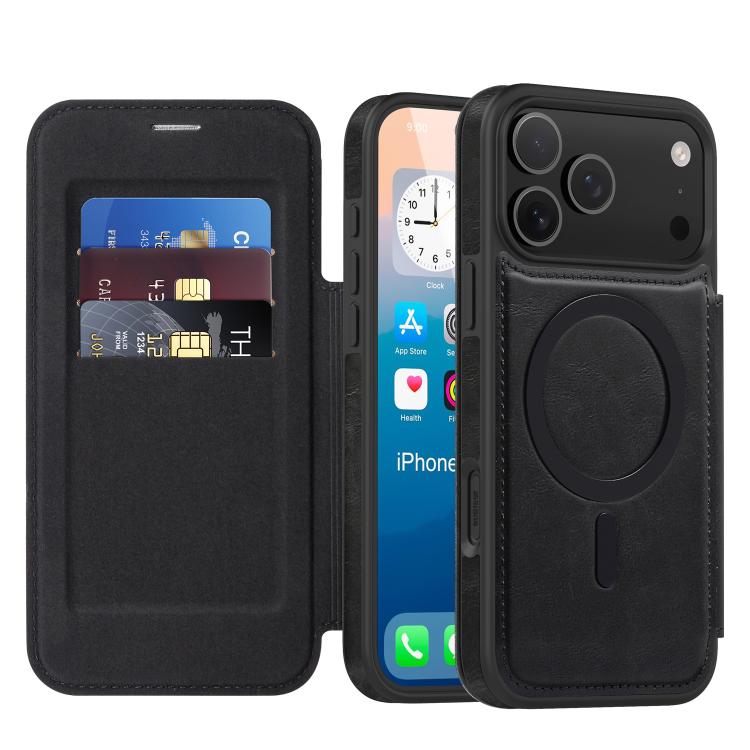 Linton MagSafe Leather Phone Case, For iPhone 18 Pro / 17 Pro, For iPhone 18 Pro Max / 17 Pro Max, For iPhone 17, For iPhone Air