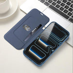 Imitate Liquid Skin Feel Leather Phone Case with Card Slots, For iPhone 17 Pro Max, For iPhone 17 Pro, For iPhone 17, For iPhone Air
