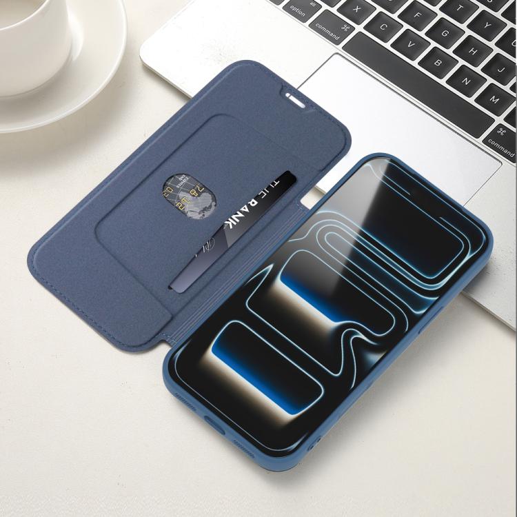 Imitate Liquid Skin Feel Leather Phone Case with Card Slots, For iPhone 17 Pro Max, For iPhone 17 Pro, For iPhone 17, For iPhone Air