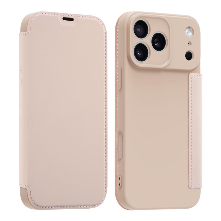 Imitate Liquid Skin Feel Leather Phone Case with Card Slots, For iPhone 17 Pro Max, For iPhone 17 Pro, For iPhone 17, For iPhone Air