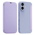 Imitate Liquid Skin Feel Leather Phone Case with Card Slots, For iPhone 17 Pro Max, For iPhone 17 Pro, For iPhone 17, For iPhone Air