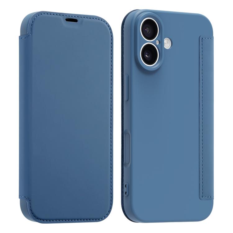 Imitate Liquid Skin Feel Leather Phone Case with Card Slots, For iPhone 17 Pro Max, For iPhone 17 Pro, For iPhone 17, For iPhone Air