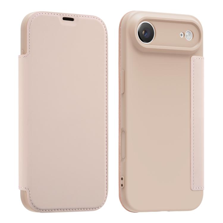 Imitate Liquid Skin Feel Leather Phone Case with Card Slots, For iPhone 17 Pro Max, For iPhone 17 Pro, For iPhone 17, For iPhone Air