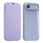 Imitate Liquid Skin Feel Leather Phone Case with Card Slots, For iPhone 17 Pro Max, For iPhone 17 Pro, For iPhone 17, For iPhone Air