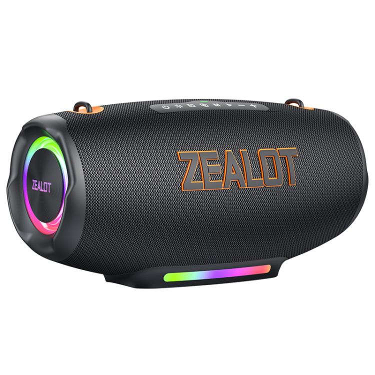 Zealot S127 100W Portable Outdoor Colorful Bluetooth Speaker