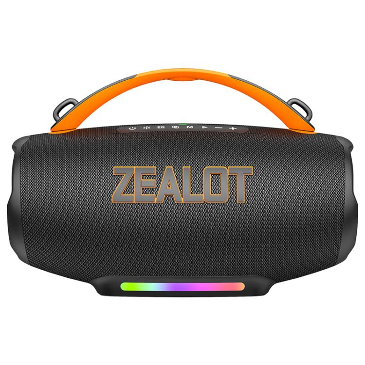 Zealot S167 100W Portable Handheld Outdoor RGB Bluetooth Speaker