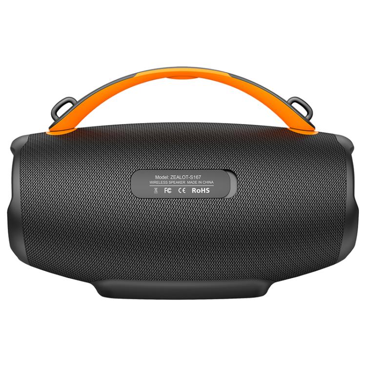 Zealot S167 100W Portable Handheld Outdoor RGB Bluetooth Speaker