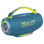 Zealot S167 100W Portable Handheld Outdoor RGB Bluetooth Speaker