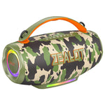 Zealot S167 100W Portable Handheld Outdoor RGB Bluetooth Speaker