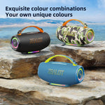 Zealot S167 100W Portable Handheld Outdoor RGB Bluetooth Speaker
