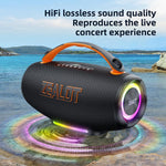 Zealot S167 100W Portable Handheld Outdoor RGB Bluetooth Speaker