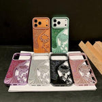 Electroplated TPU Lotus Hollow-carved  Rhinestone Glitter Phone Case, For iPhone 12 Pro Max, For iPhone 12 Pro, For iPhone 11 Pro Max, For iPhone 11