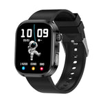 GE52 1.88-inch Full Touch HD Screen BT Call Smart Watch Silicone Strap, Supports Health Monitoring