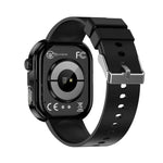 GE52 1.88-inch Full Touch HD Screen BT Call Smart Watch Silicone Strap, Supports Health Monitoring