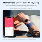 GE52 1.88-inch Full Touch HD Screen BT Call Smart Watch Silicone Strap, Supports Health Monitoring