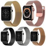 5 Pack xDfind Milanese Loop Magnetic Metal Watch Band, For Apple Watch 42 / 44 / 45 / 46 / 49mm, For Apple Watch 38 / 40 / 41 / S11 42mm