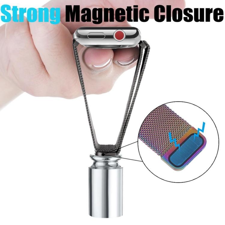 5 Pack xDfind Milanese Loop Magnetic Metal Watch Band, For Apple Watch 42 / 44 / 45 / 46 / 49mm, For Apple Watch 38 / 40 / 41 / S11 42mm