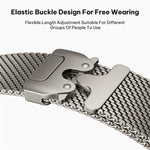 5 Pack xDfind Umbrella Buckle Milanese + Butterfly Buckle Mixed Watch Band, For Apple Watch 42 / 44 / 45 / 46 / 49mm, For Apple Watch 38 / 40 / 41 / S11 42mm